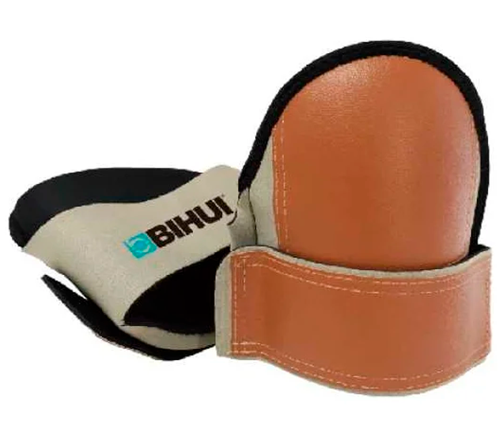 Genunchiere de protecție profesionale BIHUI BLKP photo 0
