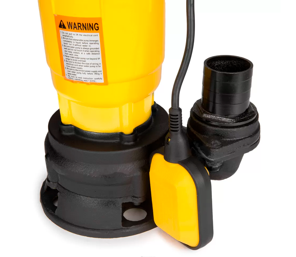 Pompă de drenaj POWERMAT PM-PDS-3000P 750w 25000l/h photo 0