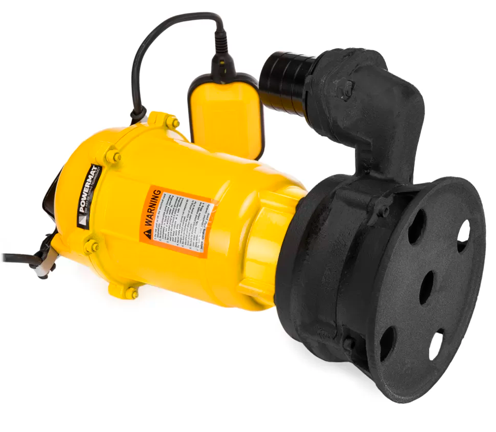 Pompă de drenaj POWERMAT PM-PDS-3000P 750w 25000l/h photo 2