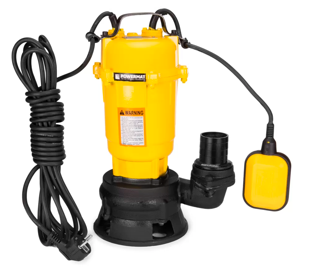 Pompă de drenaj POWERMAT PM-PDS-3000P 750w 25000l/h photo