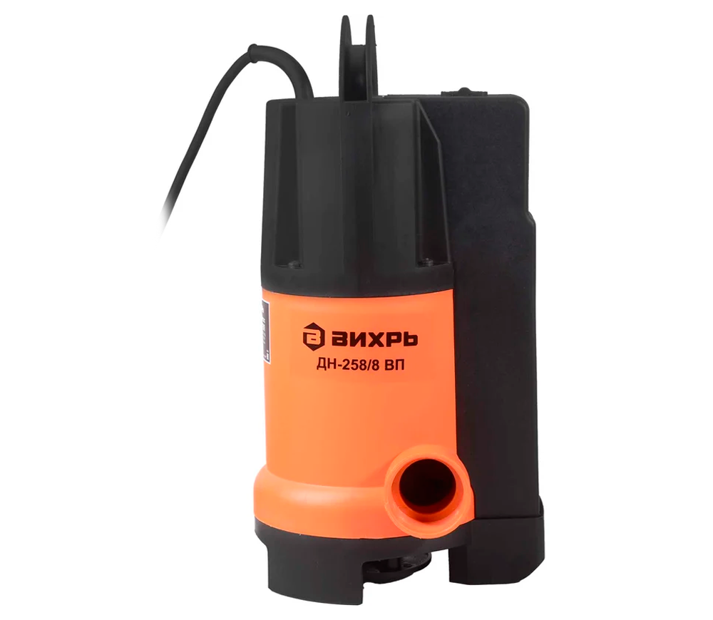 Pompă de drenaj VIHRI ДН-258/8 ВП 900w 15480l/h photo 3