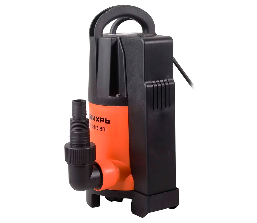 Pompă de drenaj VIHRI ДН-258/8 ВП 900w 15480l/h photo 2