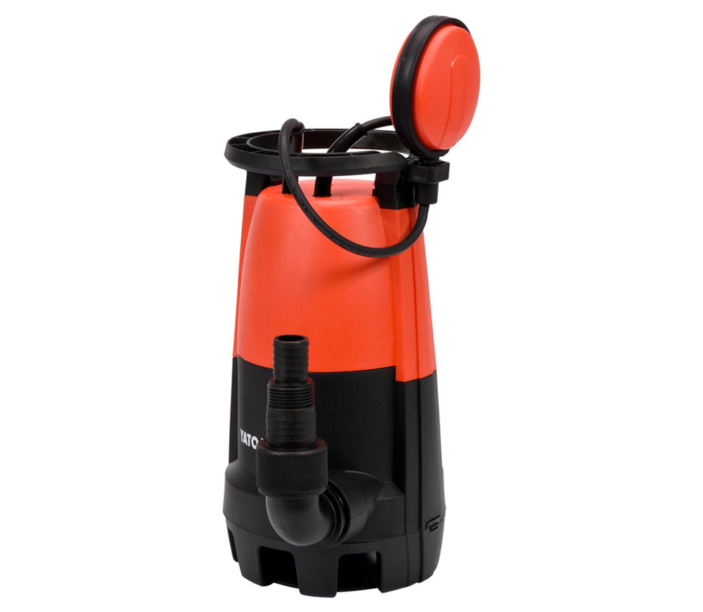 Pompă de drenaj YATO YT85333 900w 18000l/h photo 0