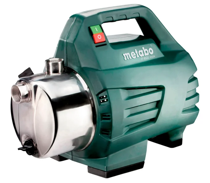 Садовый насос METABO P 4500 Inox 1300вт 4500л/ч-1