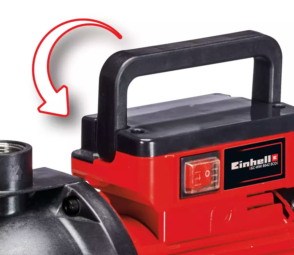 Насосная станция EINHELL GC-WW 8042 ECO 800вт 4200л/ч photo 0