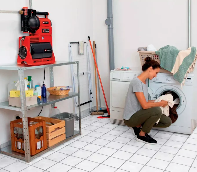 Stație de apă menajeră EINHELL GE-WW 1145 ECO 1100w 4500l/h-3