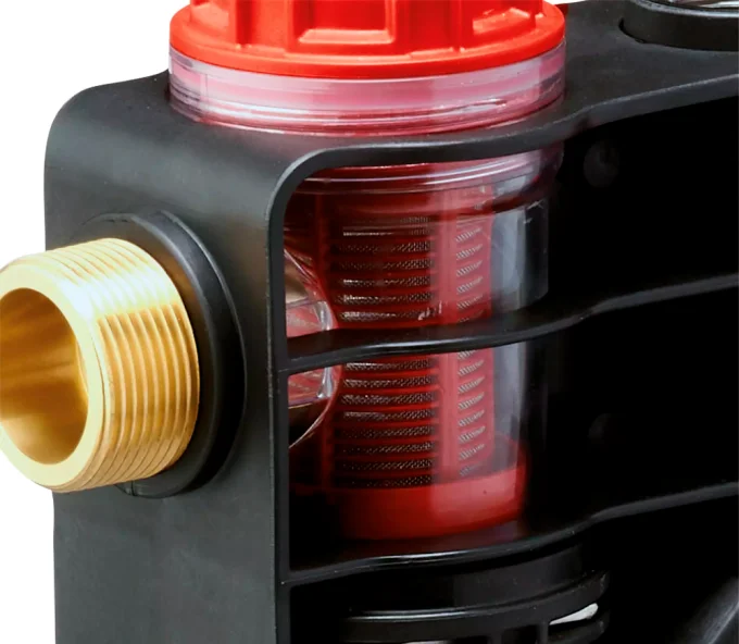 Stație de apă menajeră EINHELL GE-WW 1145 ECO 1100w 4500l/h-6