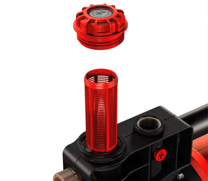 Stație de apă menajeră EINHELL GE-WW 1145 ECO 1100w 4500l/h-7