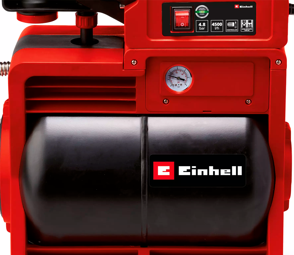 Stație de apă menajeră EINHELL GE-WW 1145 ECO 1100w 4500l/h photo 6