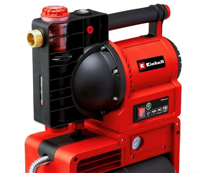 Stație de apă menajeră EINHELL GE-WW 1145 ECO 1100w 4500l/h-9