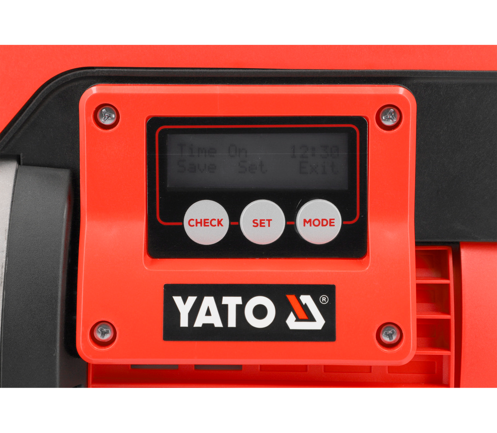 Pompă de grădină YATO YT85372 1300w 5000l/h photo 4