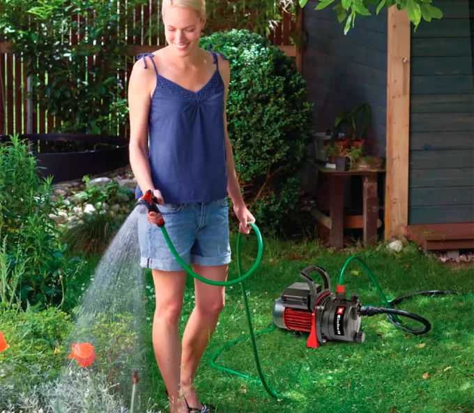 Pompă de grădină EINHELL GC-GP 6538 650w 3800l/h-2
