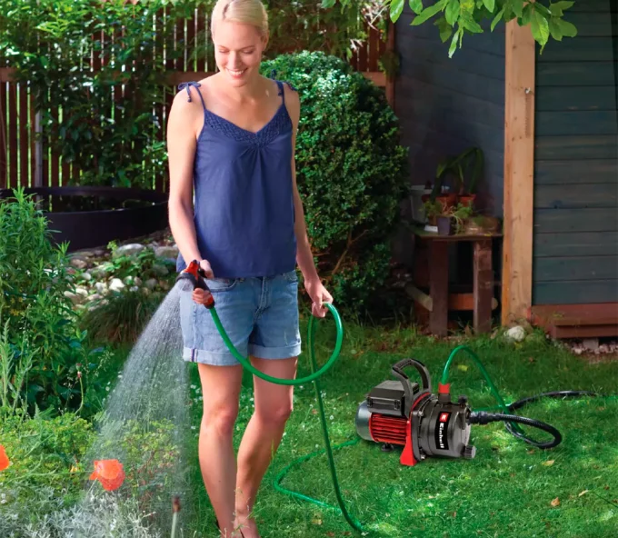 Pompă de grădină EINHELL GC-GP 6538 Set 650w 3800l/h-2