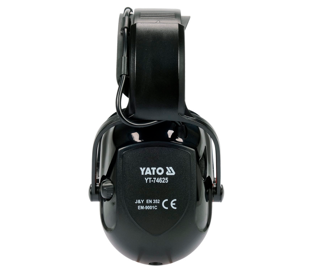 Активные наушники YATO YT74625 photo 1