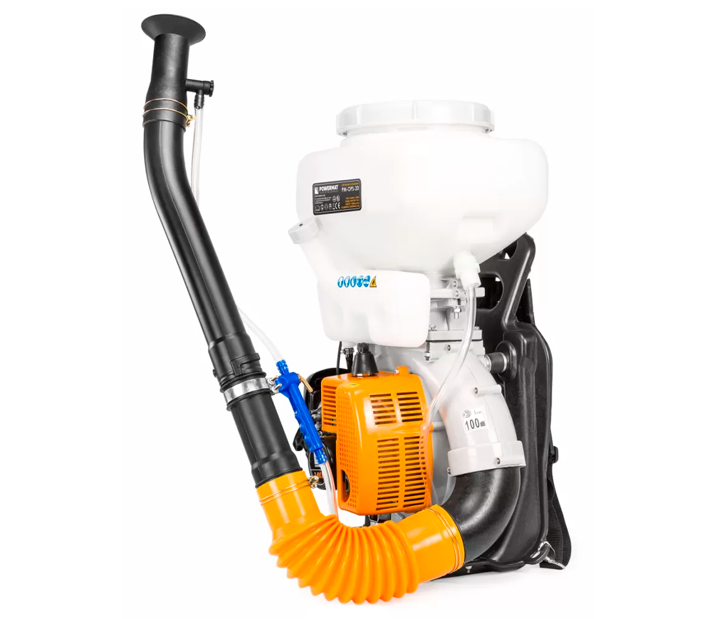 Опрыскиватель бензиноывый POWERMAT PM-OPS-20  20л photo 0
