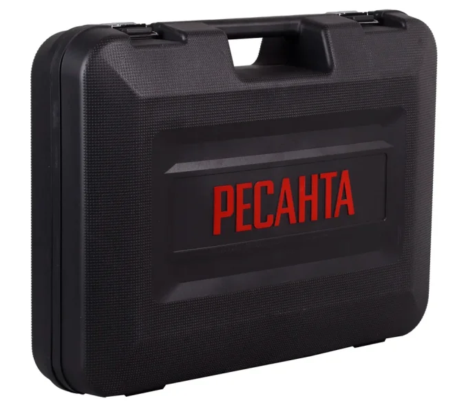 Отбойный молоток RESANTA ОМ-1600М 1600вт 25Дж-8