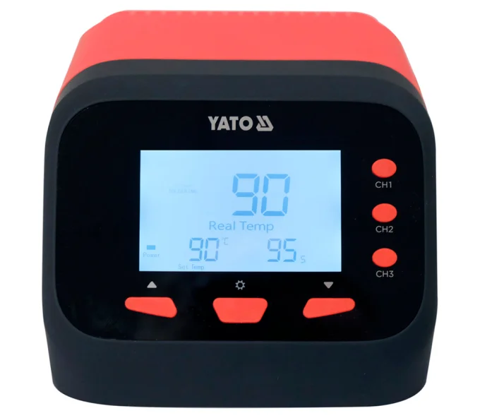 Паяльная станция с контролем температуры YATO YT82462 75вт 480°C Сетевой-3