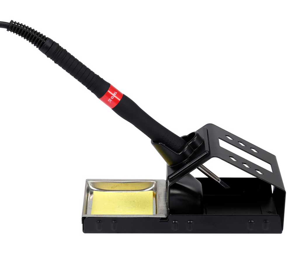 Stație de lipit cu conrol a temperaturii YATO YT82462 75w 480°C Rețea photo 3
