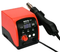 Паяльная станция с феном YATO YT82457 750вт 500°C Сетевой-3