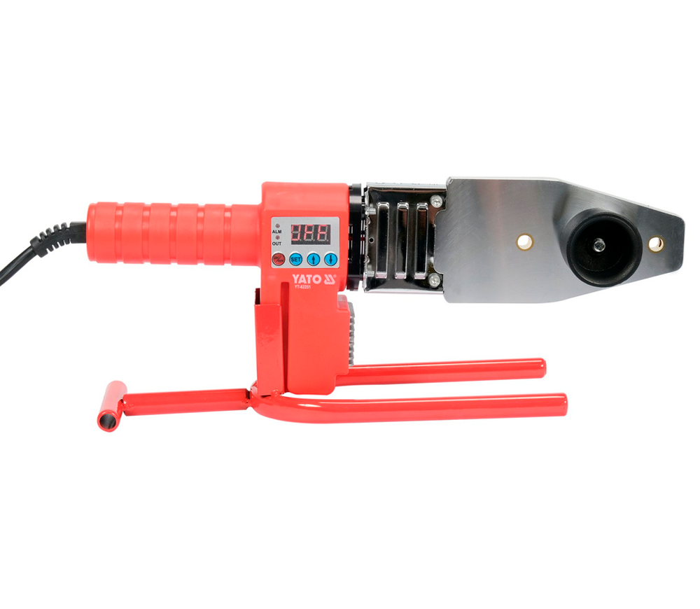 Aparat de lipit tevi din polipropilena YATO YT82251 800w 16/20/25/32mm photo 0
