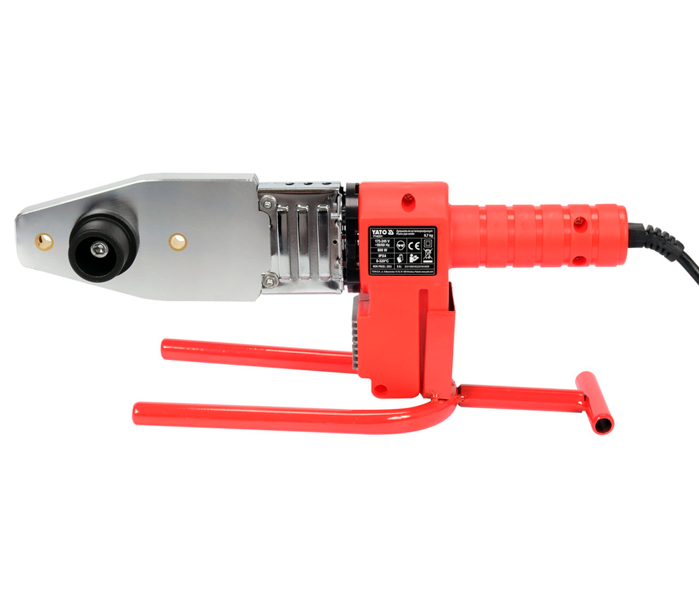 Aparat de lipit tevi din polipropilena YATO YT82251 800w 16/20/25/32mm photo 1