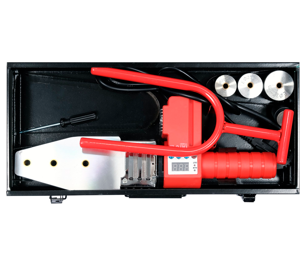 Aparat de lipit tevi din polipropilena YATO YT82251 800w 16/20/25/32mm photo 3