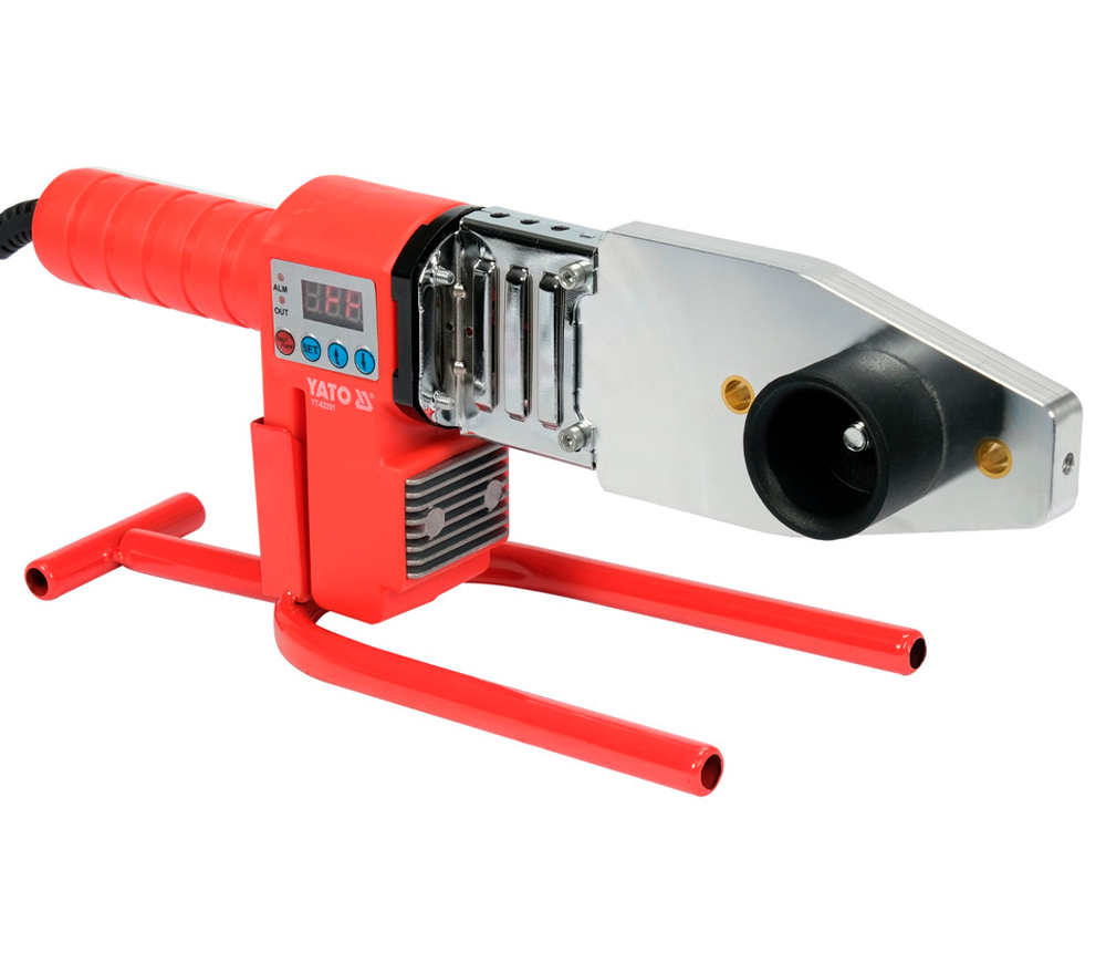 Aparat de lipit tevi din polipropilena YATO YT82251 800w 16/20/25/32mm photo