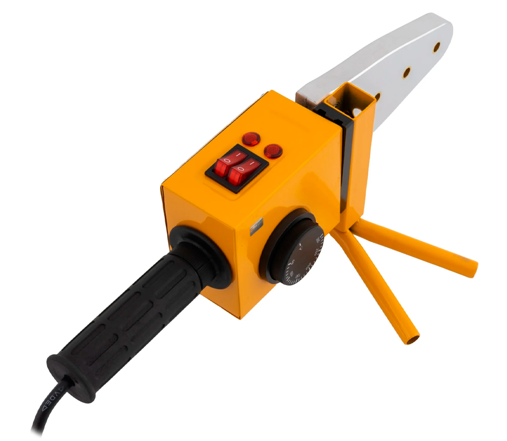 Aparat de lipit tevi din polipropilena ROTOR RPW1500 1500w 20/25/32/40/50/63mm photo 3