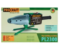 Аппарат для сварки полипропиленовых труб ProCraft PL2300 1500вт 20/25/32/40/50/63мм-5