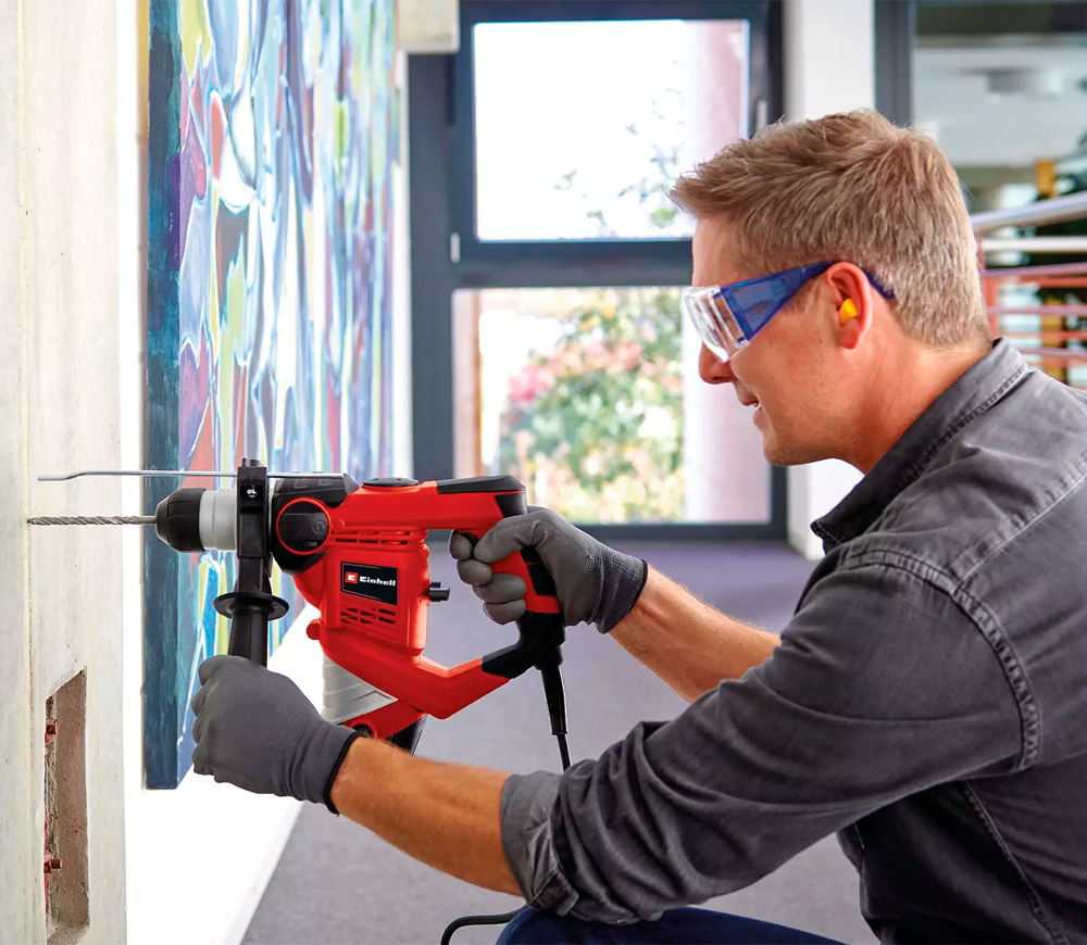 Перфоратор EINHELL TC-RH 900 Kit 900вт SDS-Plus photo 0