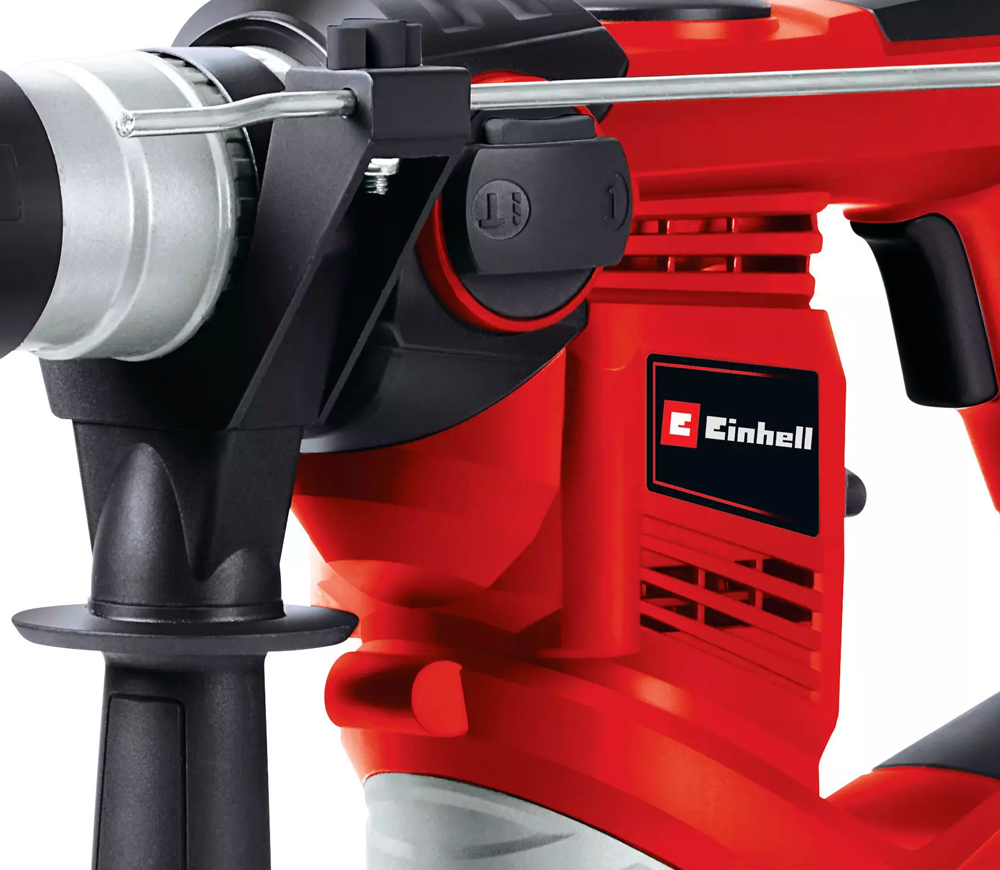 Перфоратор EINHELL TC-RH 900 Kit 900вт SDS-Plus photo 3