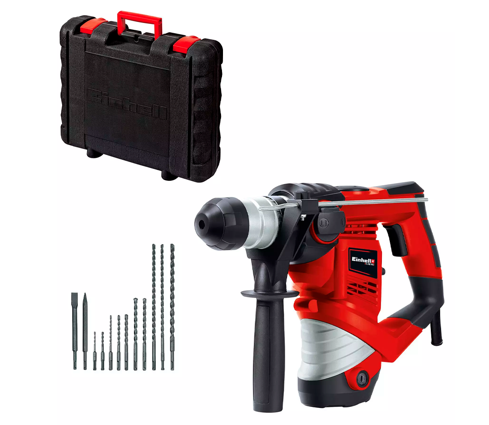 Перфоратор EINHELL TC-RH 900 Kit 900вт SDS-Plus photo