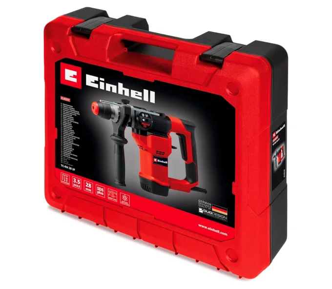 Перфоратор EINHELL C-RH 28 3F 950вт SDS-Plus-2