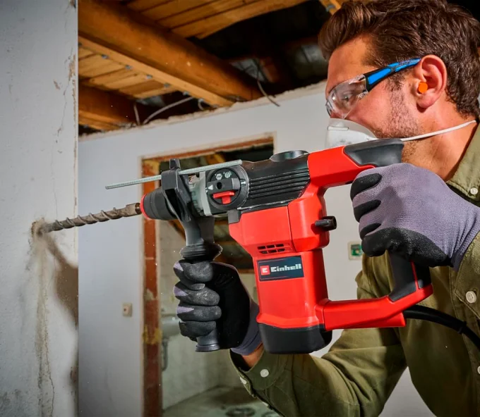 Перфоратор EINHELL C-RH 28 3F 950вт SDS-Plus-3