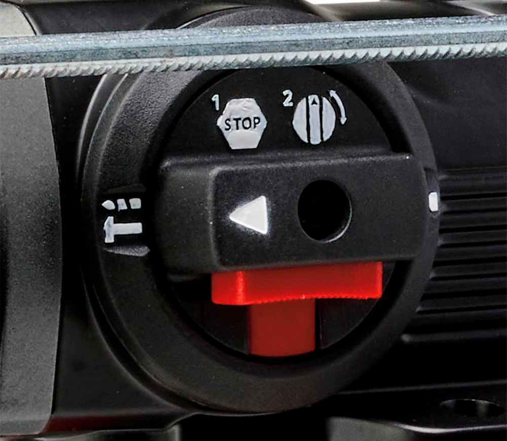 Перфоратор EINHELL C-RH 28 3F 950вт SDS-Plus photo 4