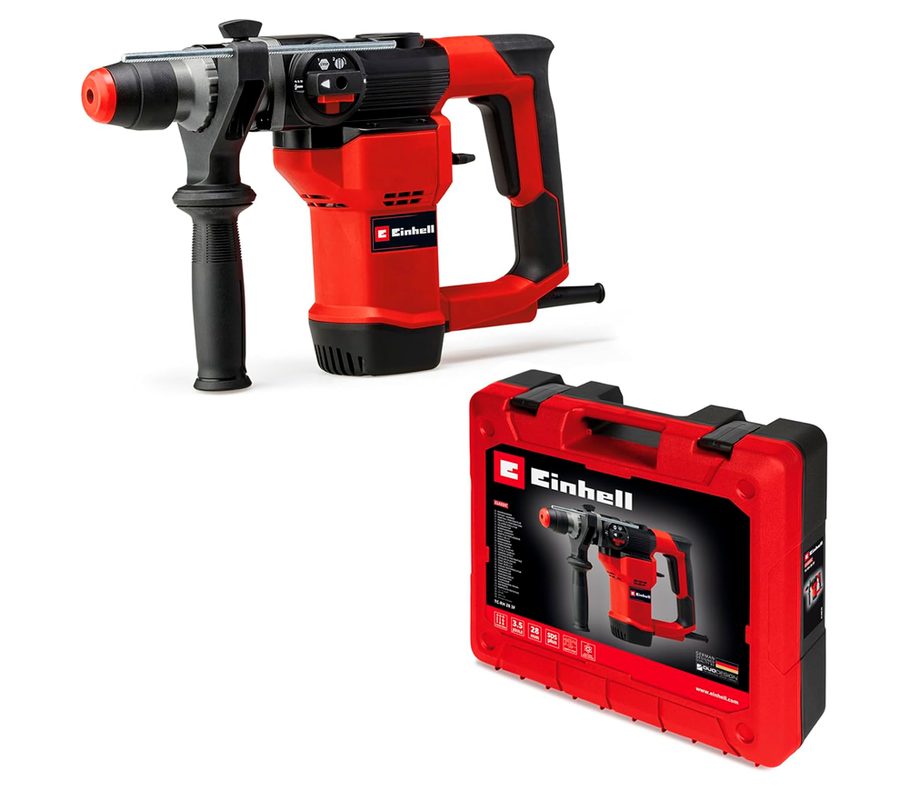 Перфоратор EINHELL C-RH 28 3F 950вт SDS-Plus photo