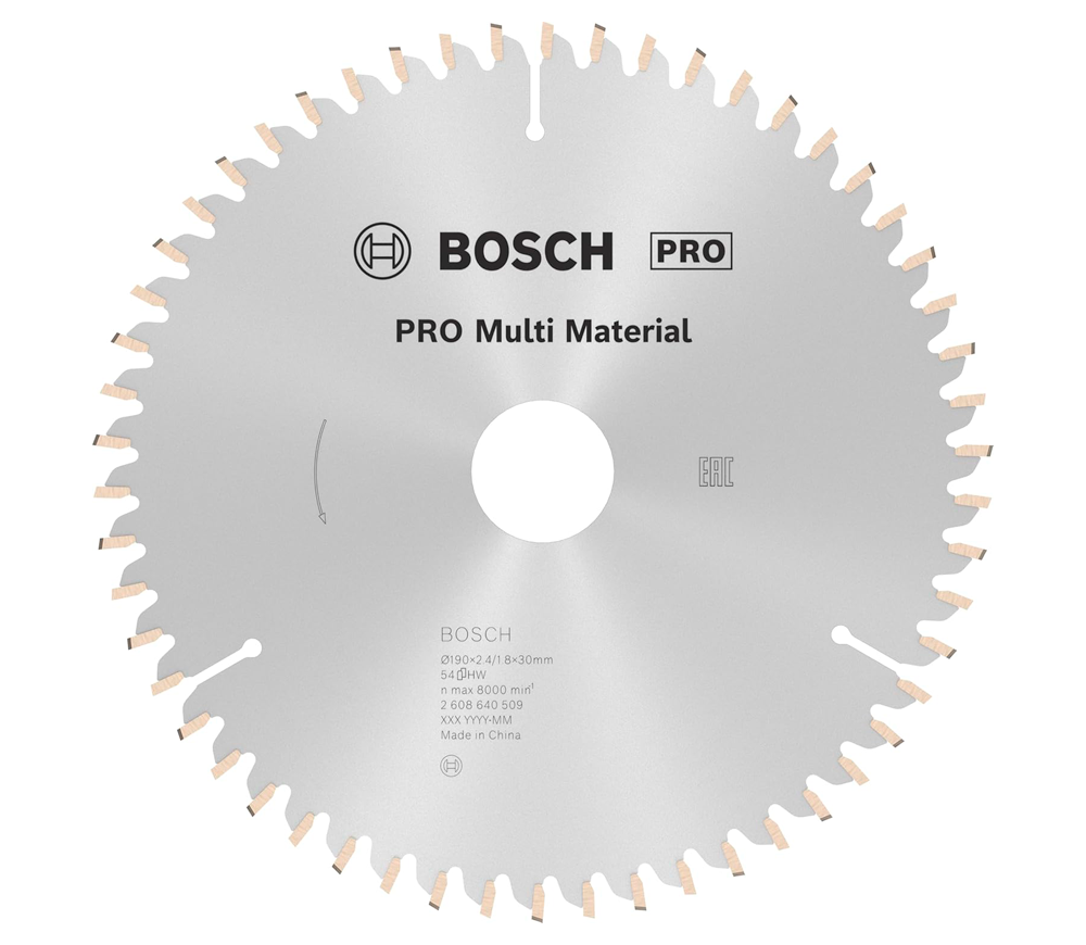 Disc pentru fierastrau electric BOSCH MultiMaterial 190mm 2.4mm photo