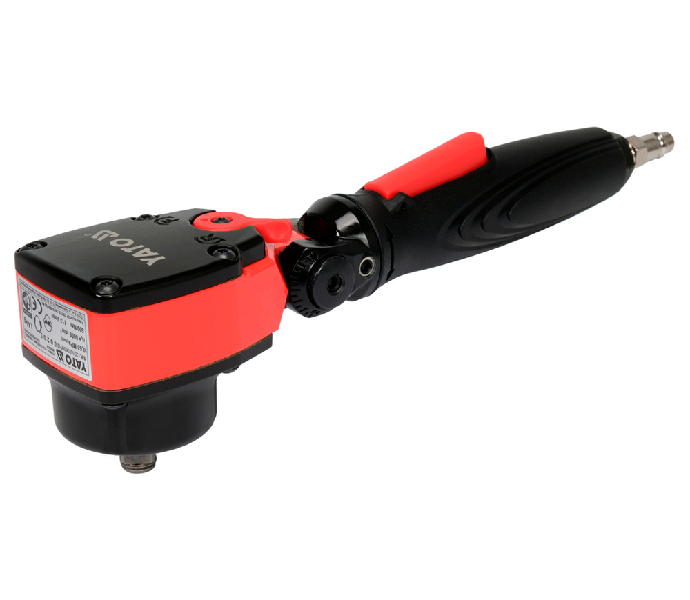 Cheie pneumatica cu clichet YATO YT09510 3/8" 500Nm 8000rot/min photo 0