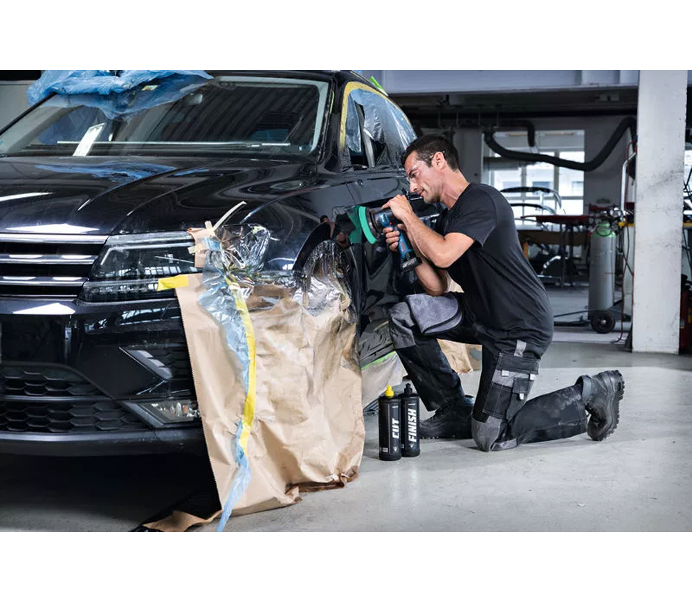 Mașină de șlefuit excentrică fără fir (fără bat) BOSCH GPX 12V-125 125mm 12V photo 2