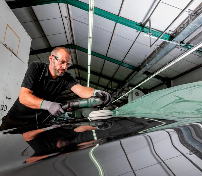 Шлифмашина  полировальная METABO PE 15-20 RT 1500вт 180мм-3