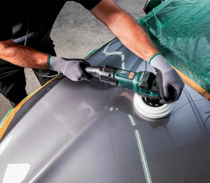 Шлифмашина  полировальная METABO PE 15-20 RT 1500вт 180мм-4