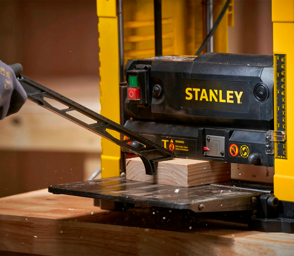 Рейсмусовый станок STANLEY STP18-QS  318мм 3.2мм photo 3