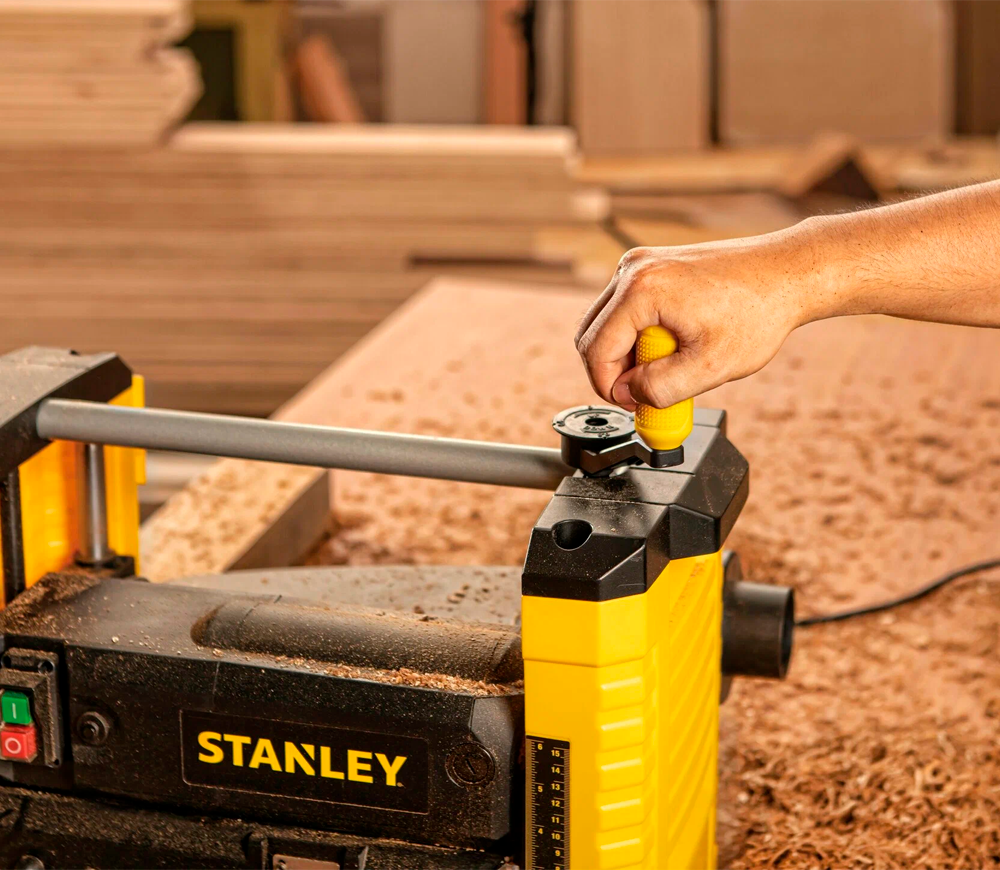 Рейсмусовый станок STANLEY STP18-QS  318мм 3.2мм photo 4
