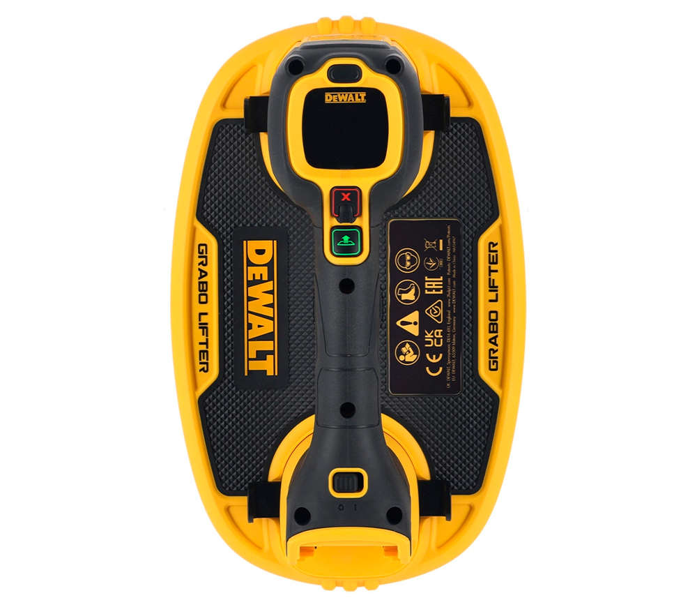 Ventuză cu vid cu acumulator (fără bat) DEWALT DCE590N-XJ 120kg 18V photo 0