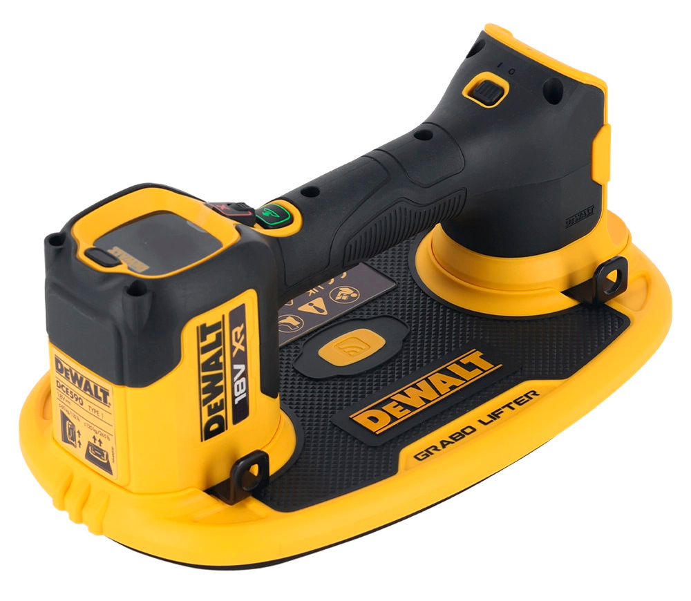 Ventuză cu vid cu acumulator (fără bat) DEWALT DCE590N-XJ 120kg 18V photo 5