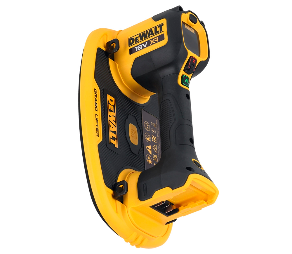 Ventuză cu vid cu acumulator (fără bat) DEWALT DCE590N-XJ 120kg 18V photo 4