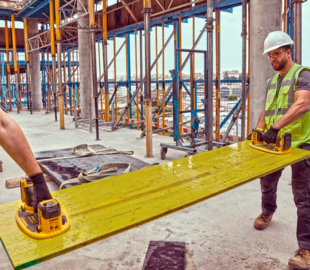 Ventuză cu vid cu acumulator (fără bat) DEWALT DCE590N-XJ 120kg 18V photo 1