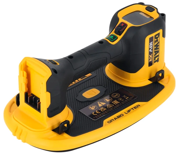 Ventuză cu vid cu acumulator (fără bat) DEWALT DCE590N-XJ 120kg 18V-1