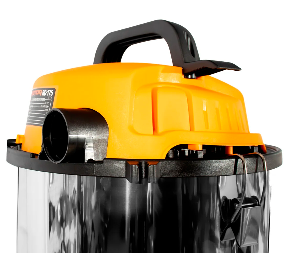Aspirator industrial ROTOR RC-175 1200w 200mbar 20L photo 0