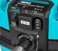 Пылесос промышленный BIHUI VCB38 1200вт 250мбар 38л-8